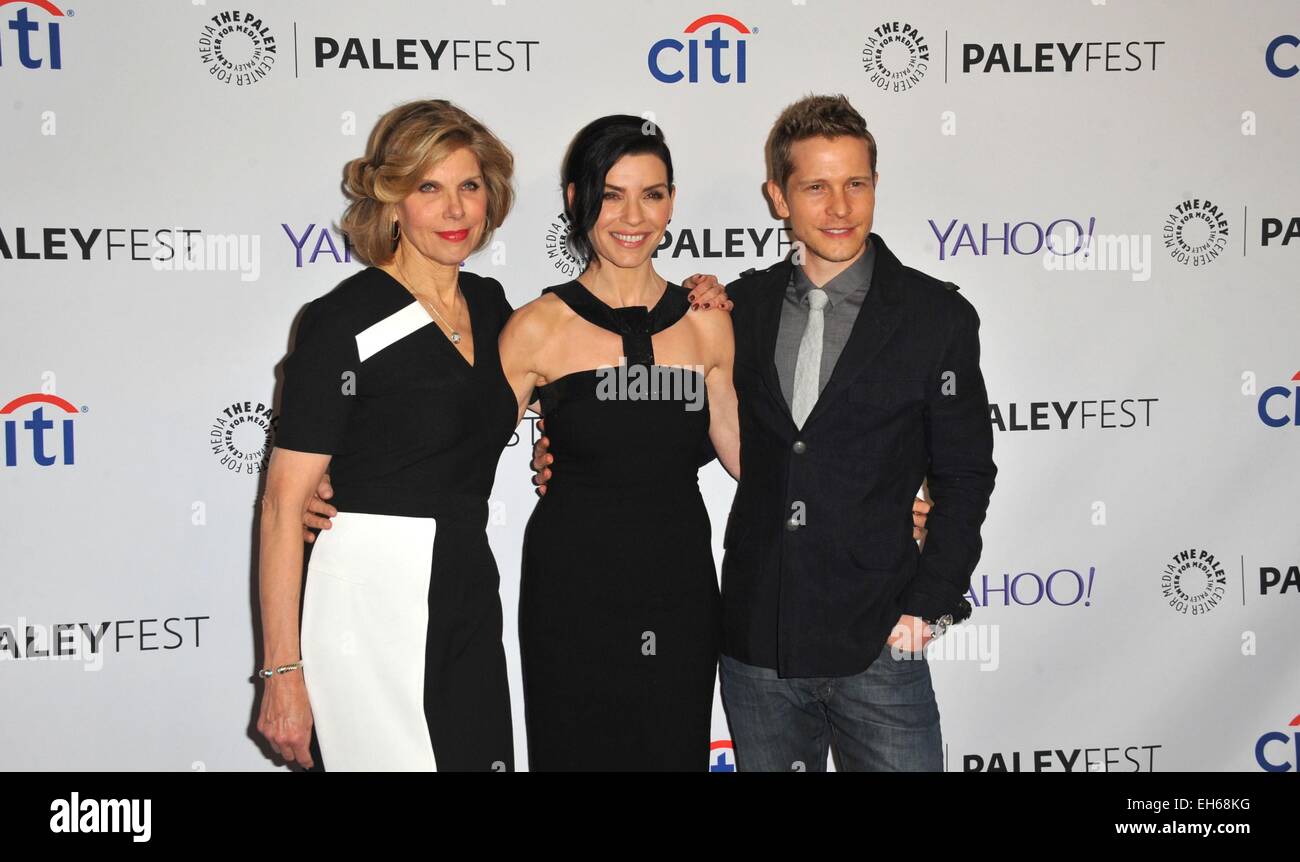 Los Angeles, CA, USA. 7th Mar, 2015. Christine Baranski, Julianna