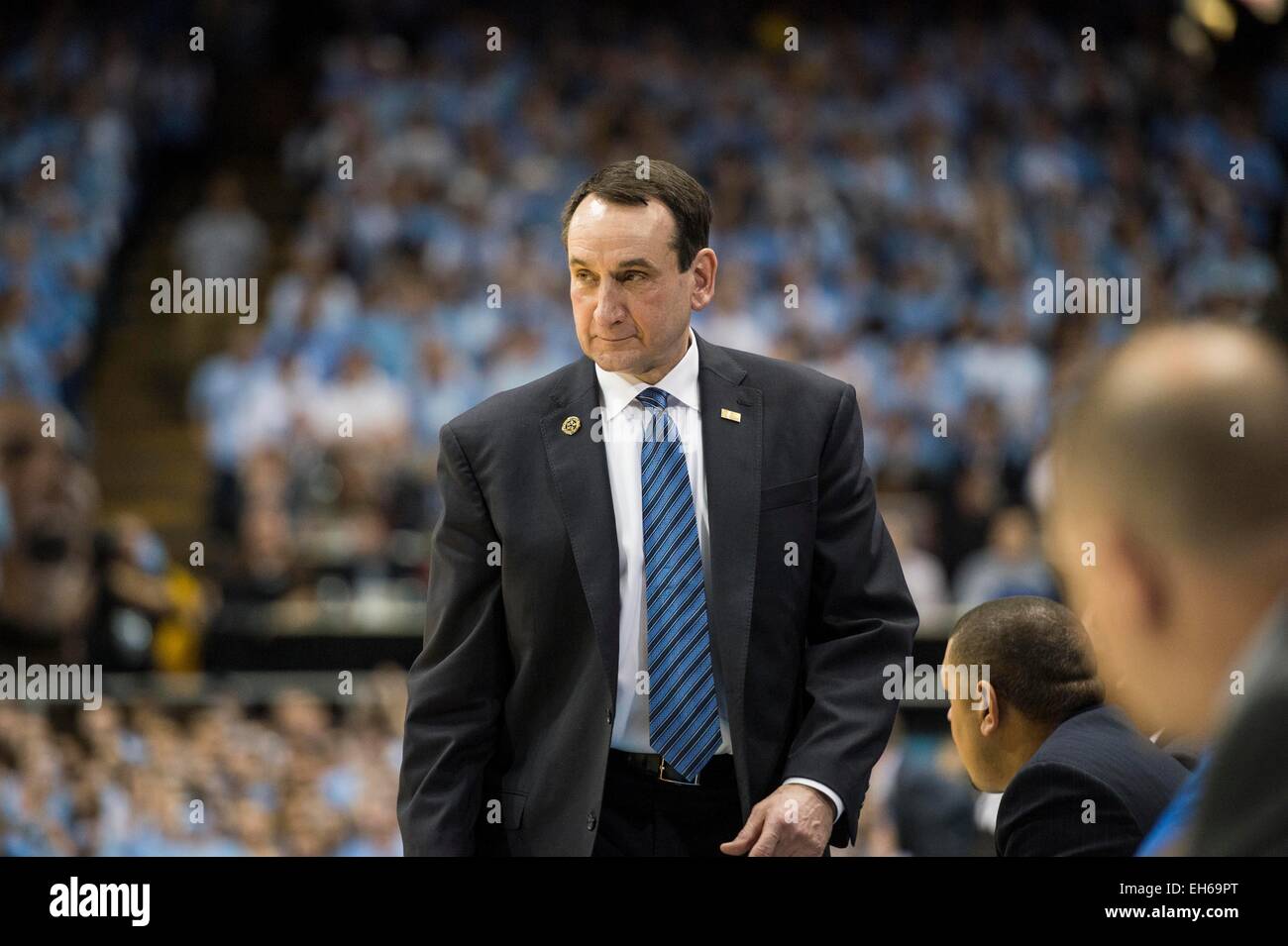 Blue devils coach k hi res stock photography and images Alamy