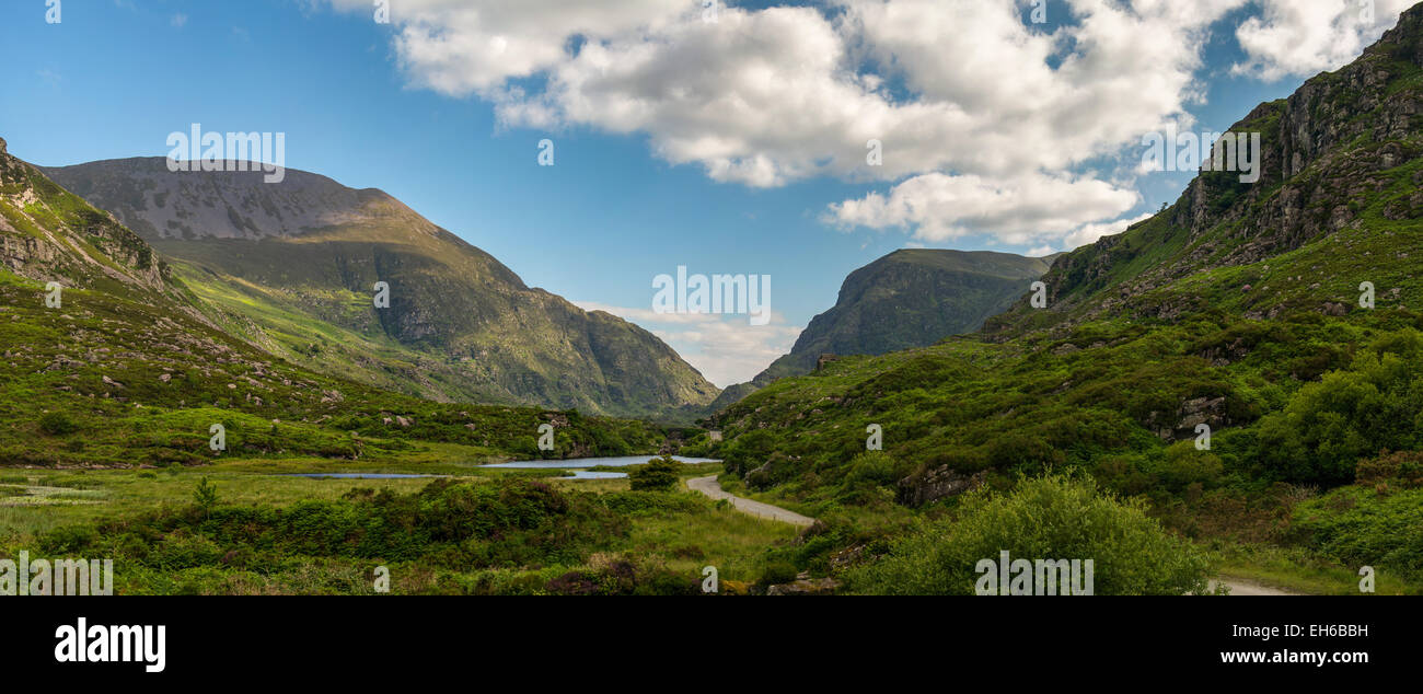 Moll's Gap, Republic of ireland, Wild atlantic way, Killarney, Kerry Stock Photo