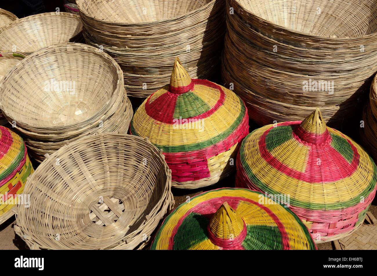 Handmade baskets hi-res stock photography and images - Alamy