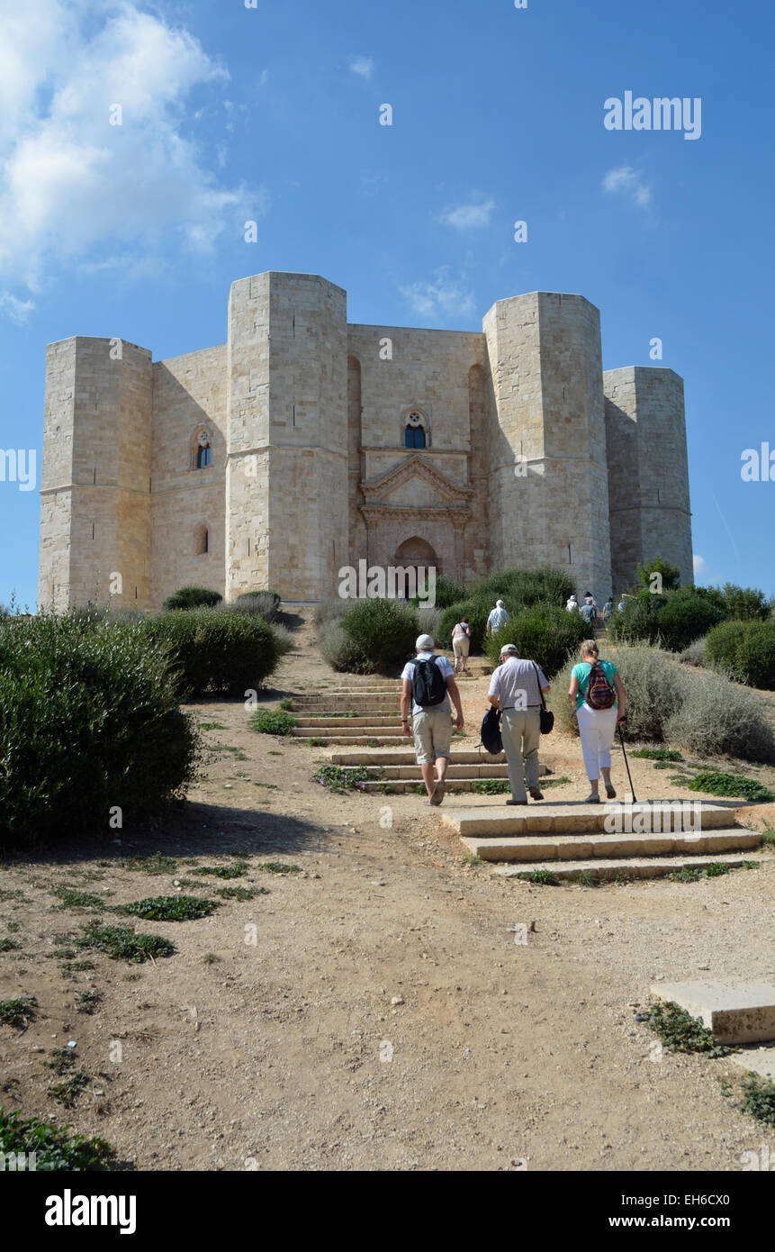 Castle del Monte, Andria, Puglia, Italy Stock Photo Alamy