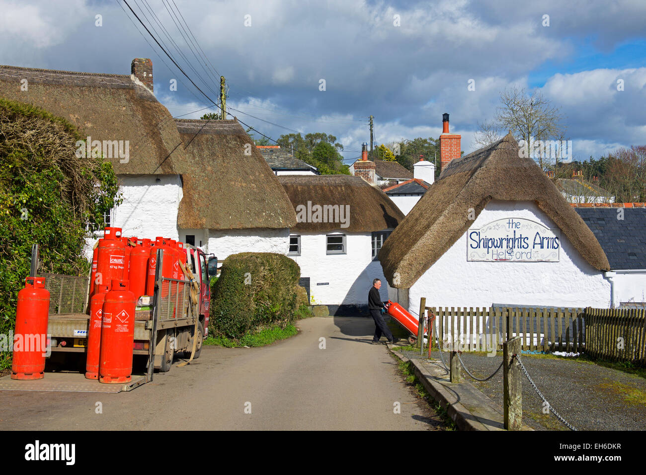 Calor Gas Lorry High Resolution Stock Photography and Images Alamy