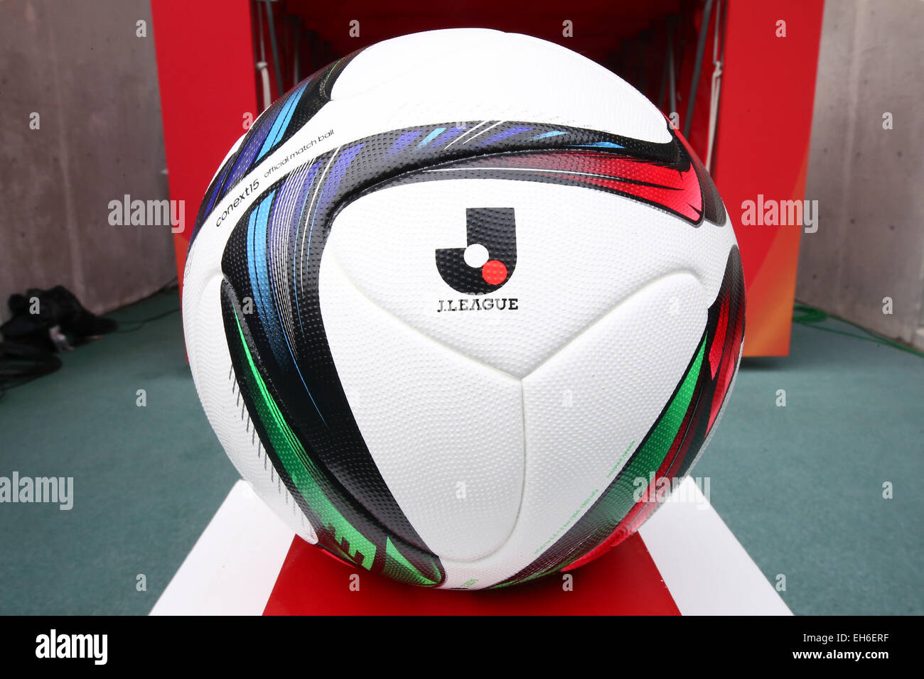 Toyota Stadium Aichi Japan 7th Mar 15 Ball March 7 15 Football Soccer 15 J1 League 1st Stage Match Between Nagoya Grampus 3 3 Matsumoto Yamaga Fc At Toyota Stadium Aichi Japan C
