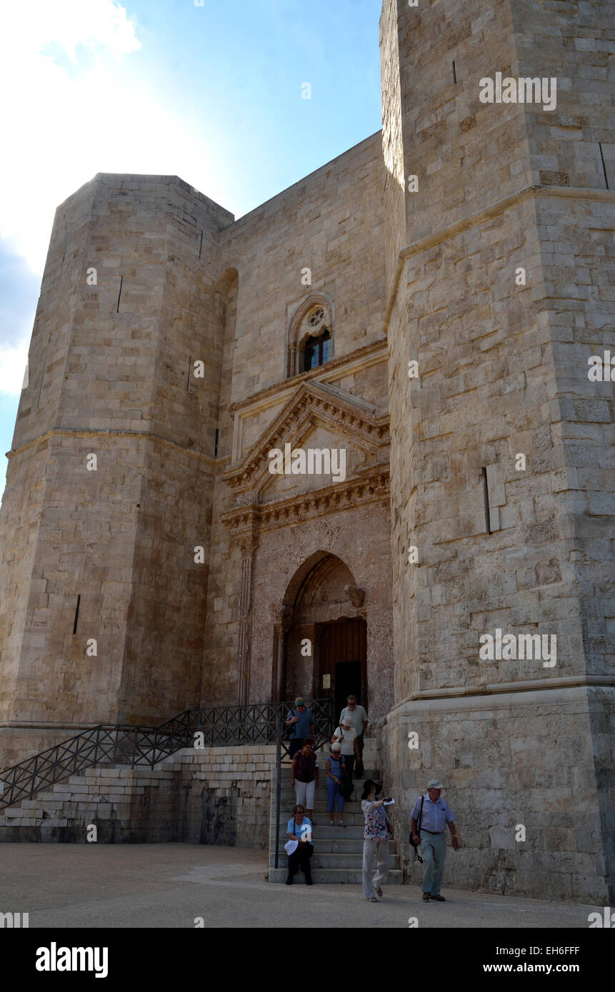 Castel del Monte, Andria, Puglia,Italy Stock Photo