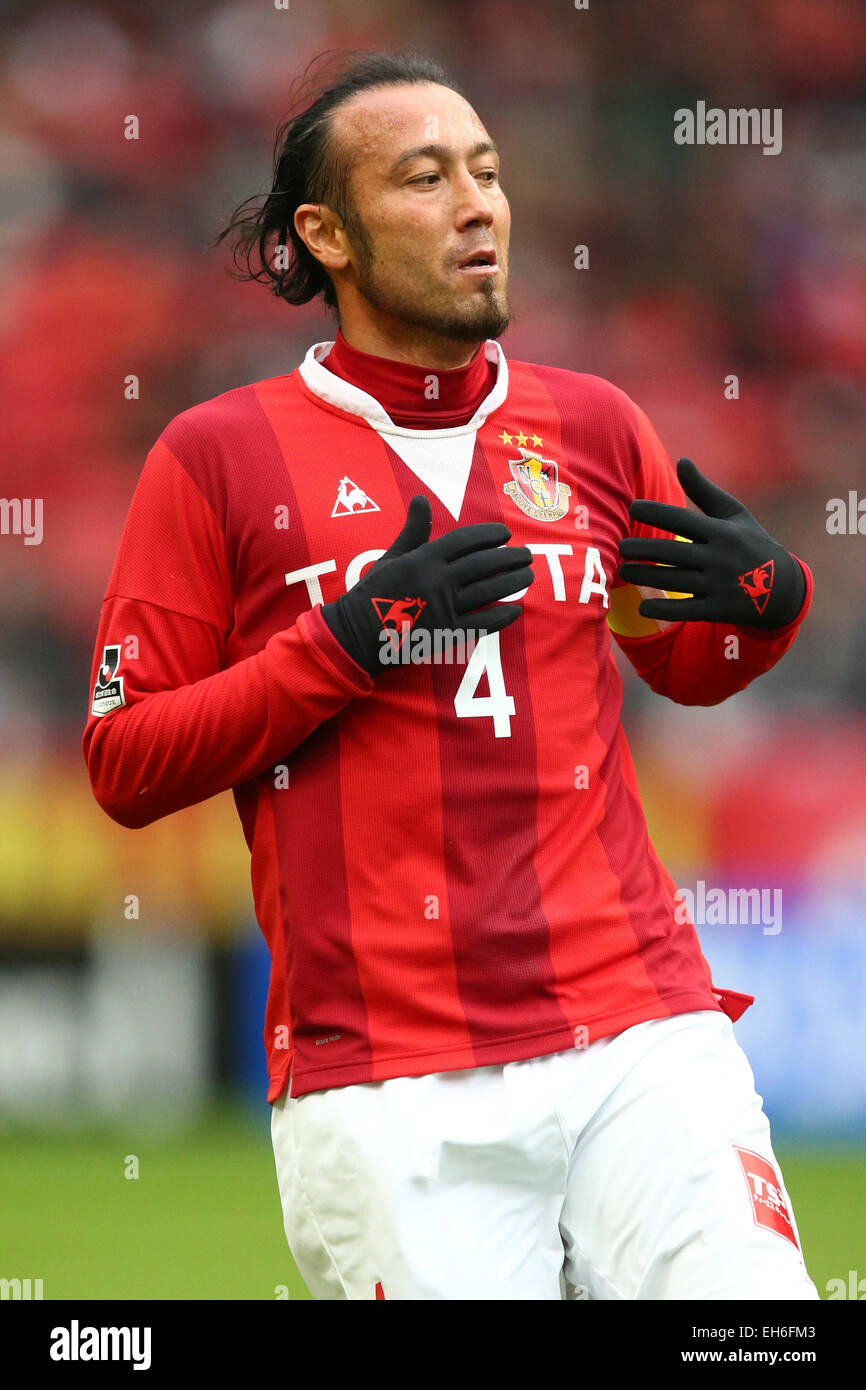 Maillot Nagoya Grampus Eight, Marcus Tulio Tanaka #4, Domicile, Taille M, JLeague