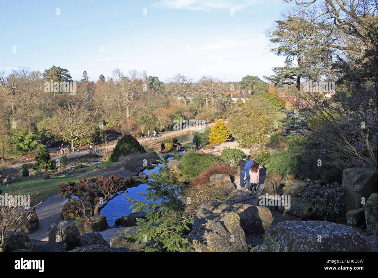 Royal Horticultural Society, RHS Garden Wisley, Woking, Surrey, England, Great Britain, United Kingdom, UK, Europe Stock Photo