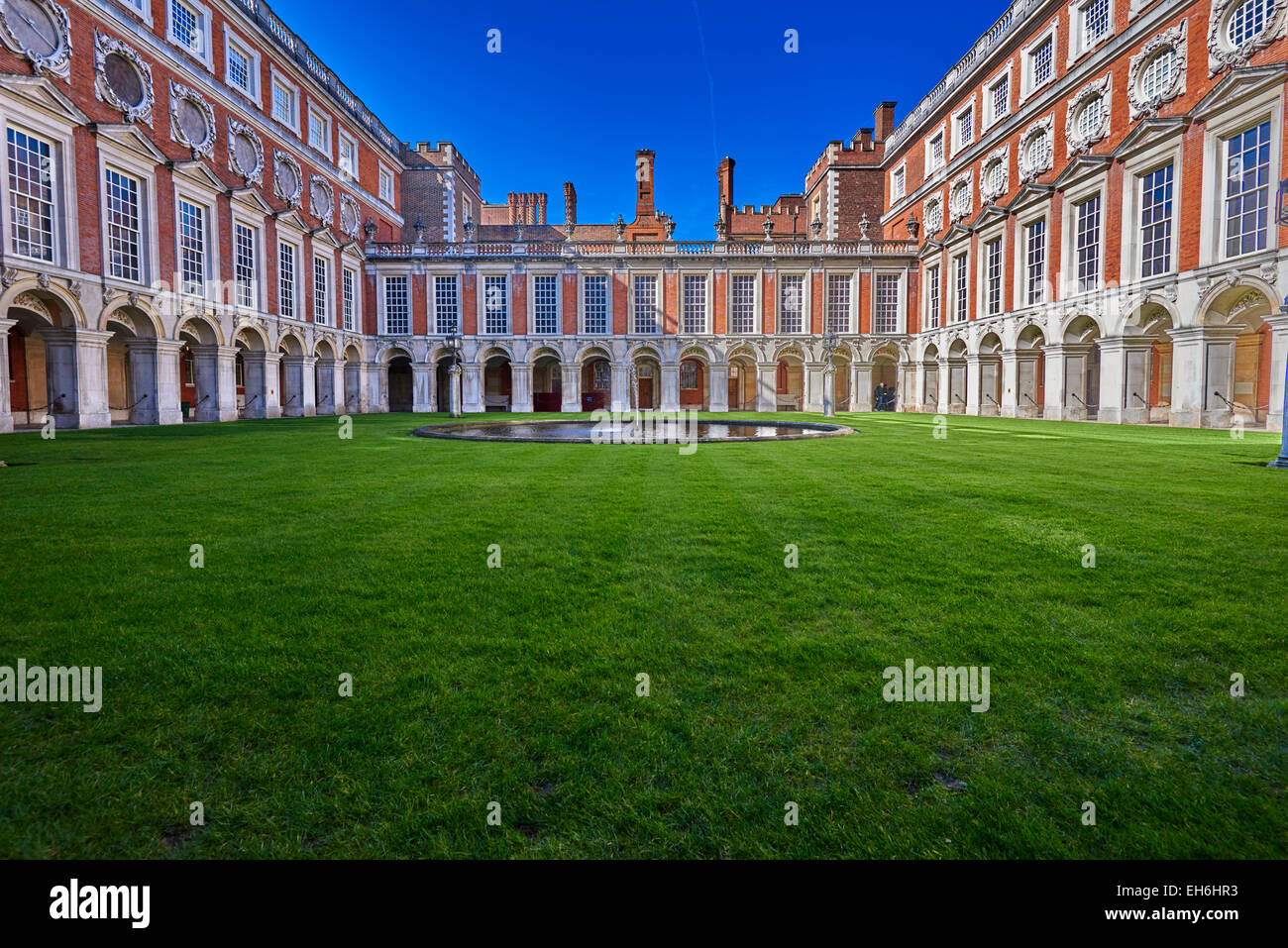 Hampton Court Palace is a royal palace in the London Borough of
