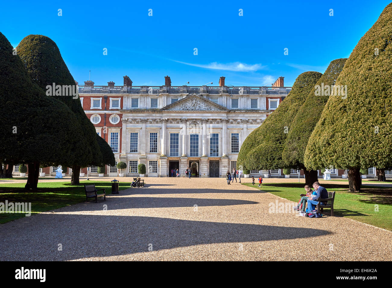 Hampton Court Palace is a royal palace in the London Borough of ...