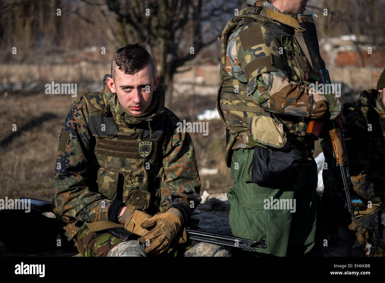 Azov Fighting