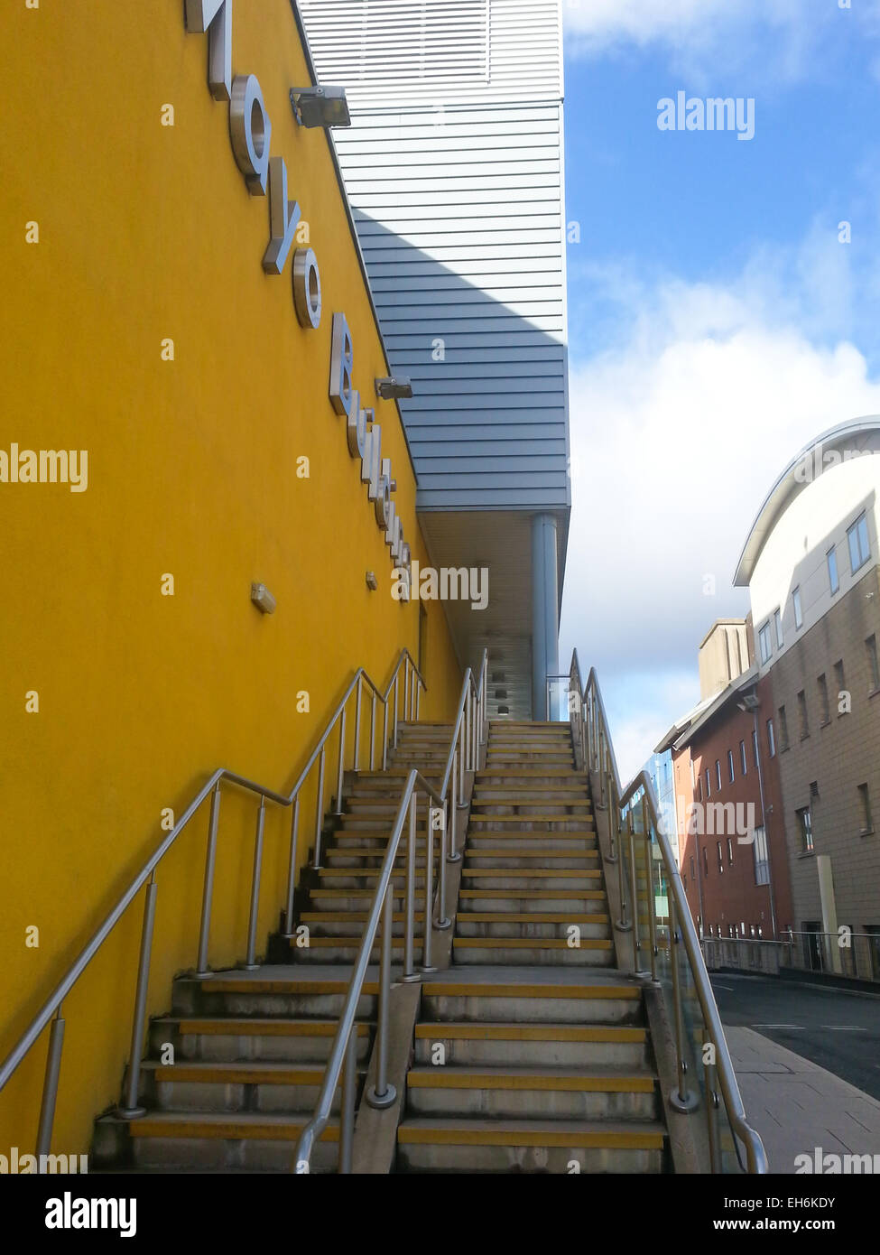 Mayo building, Salford Royal NHS Foundation Trust Stock Photo Alamy