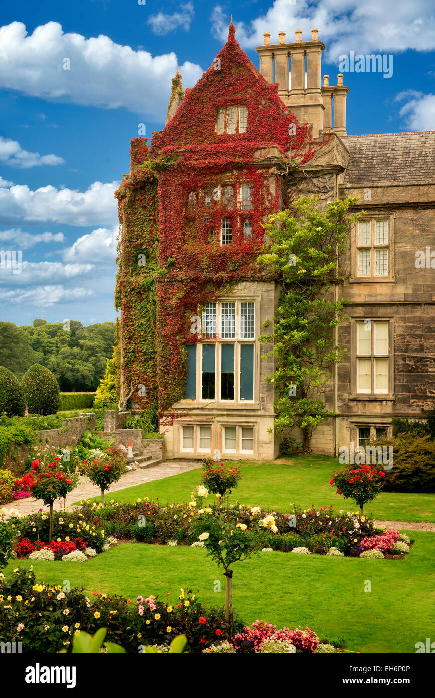 Muckross House and garden. Killarney National Park, Ireland Stock Photo