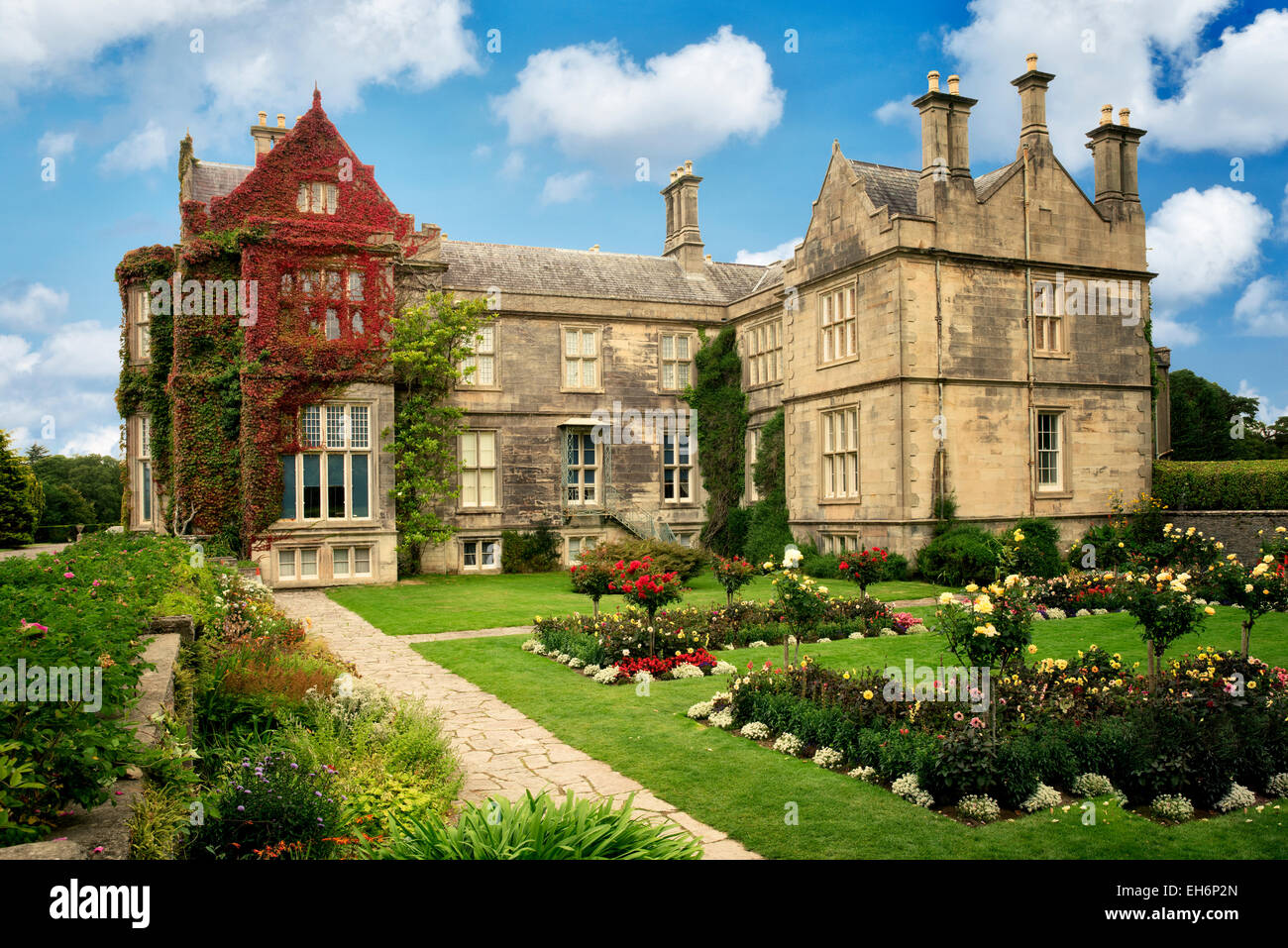 Muckross House and garden. Killarney National Park, Ireland Stock Photo