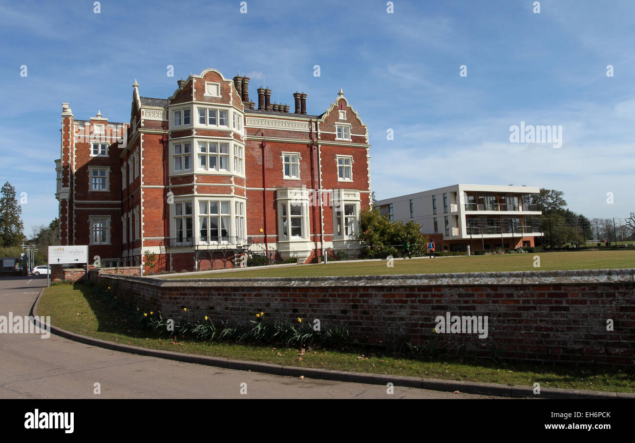 Wivenhoe house hires stock photography and images Alamy