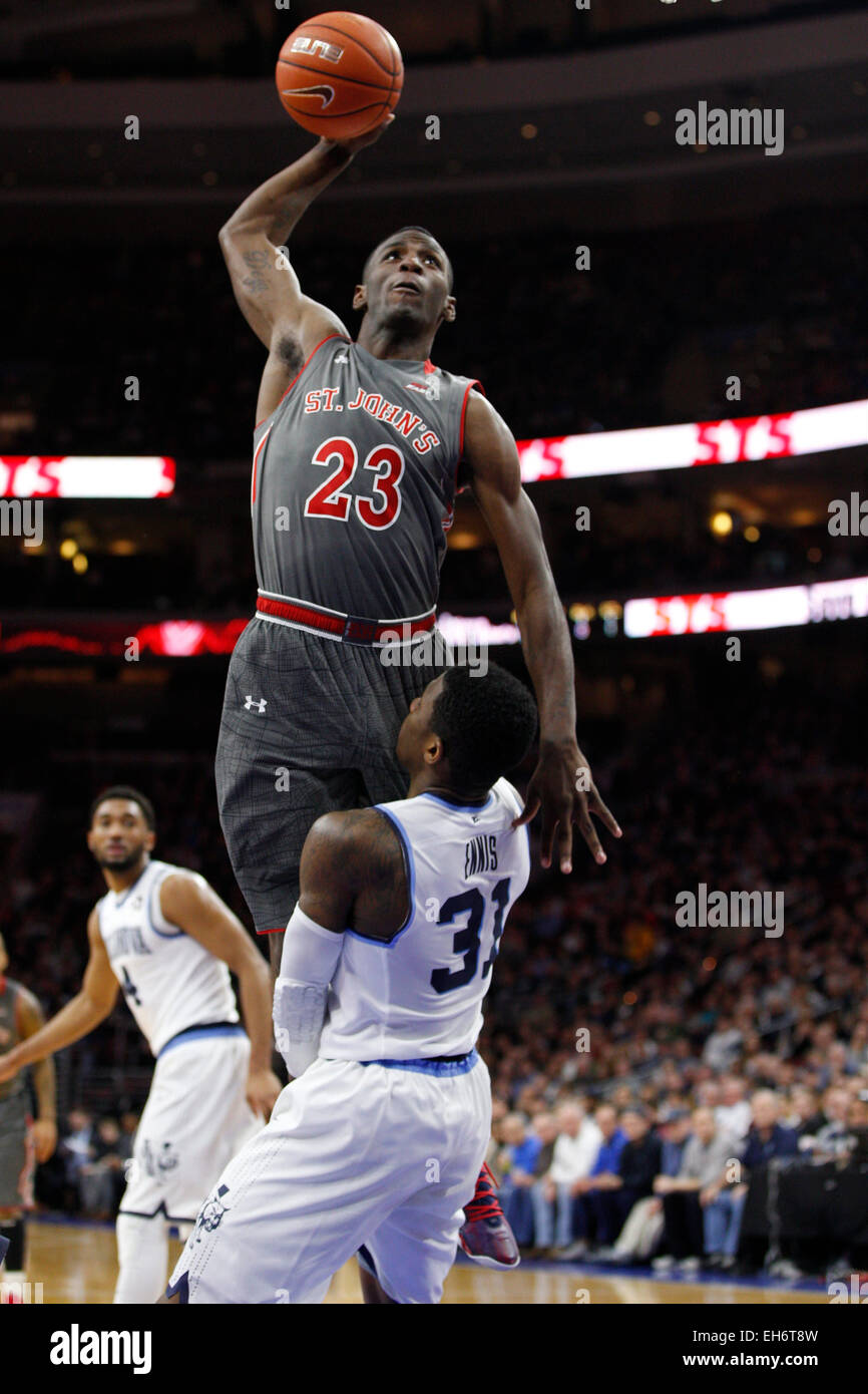 Rysheed Jordan March 7, 2015: St. John's Red Storm guard Rysheed Jordan (23) goes up ...