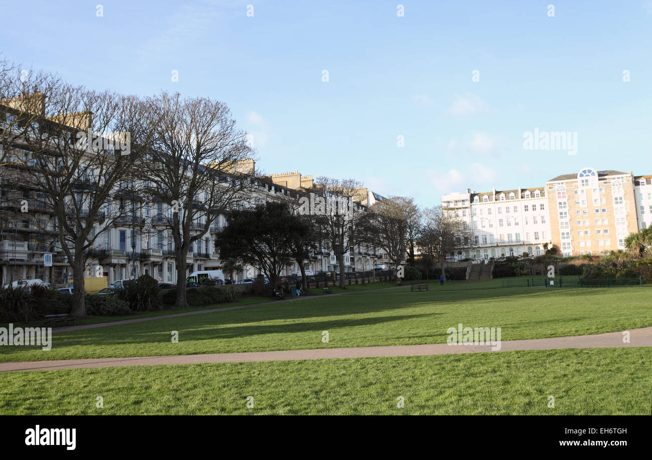 Warrior Square Gardens, St LeonardsOnSea, Hastings, East Sussex, UK
