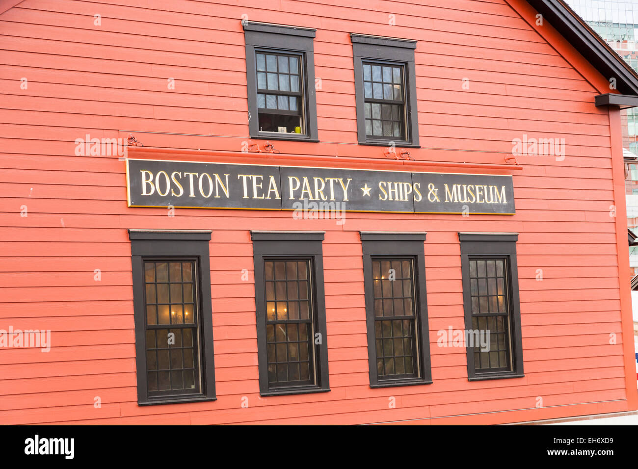 Boston Tea Party Museum, Congress Street Bridge, Boston, Massachusetts