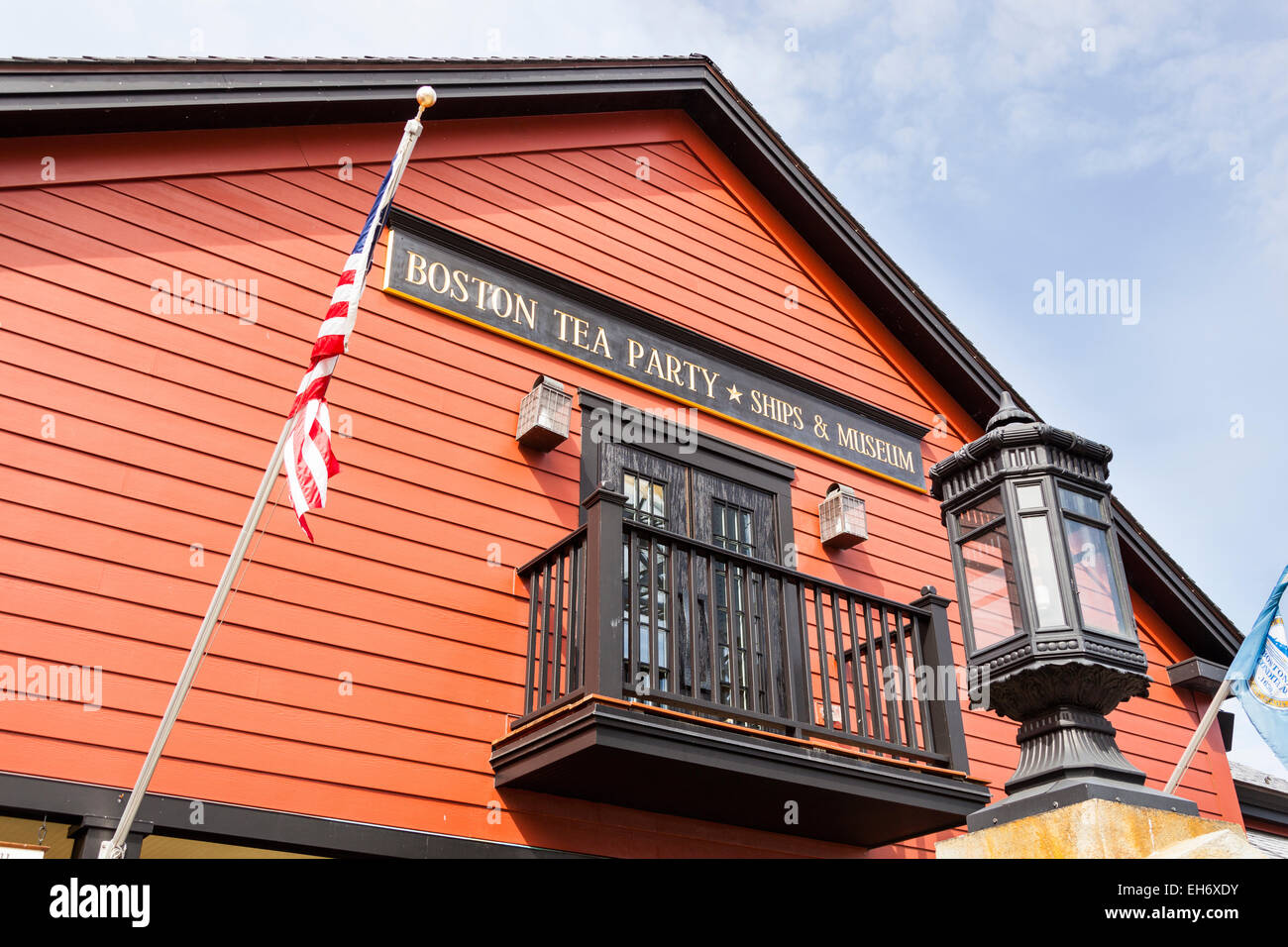 Boston Tea Party Museum, Congress Street Bridge, Boston, Massachusetts
