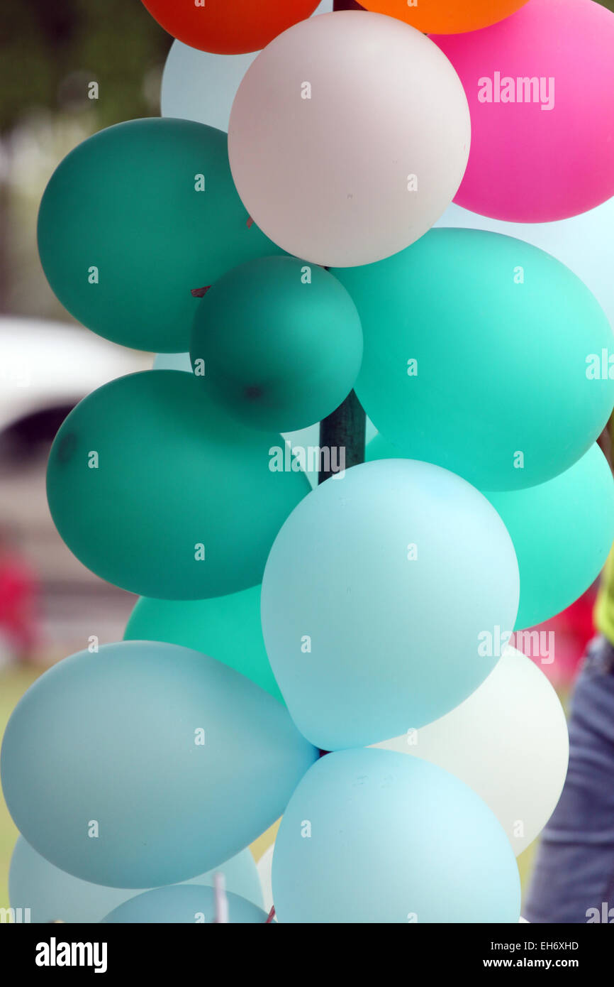 Decoration for balloons hires stock photography and images Alamy