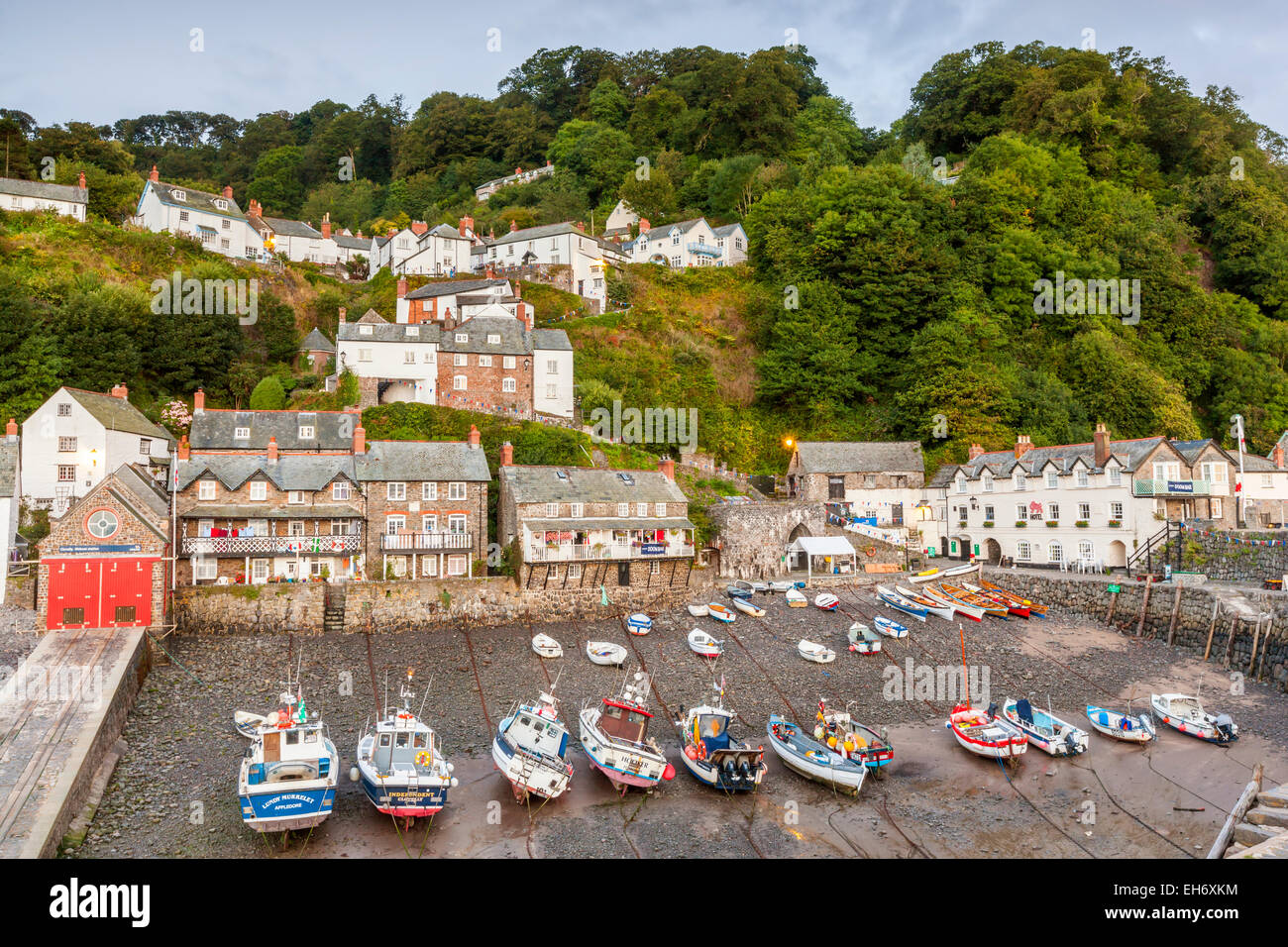 Clovelly north devon hires stock photography and images Alamy