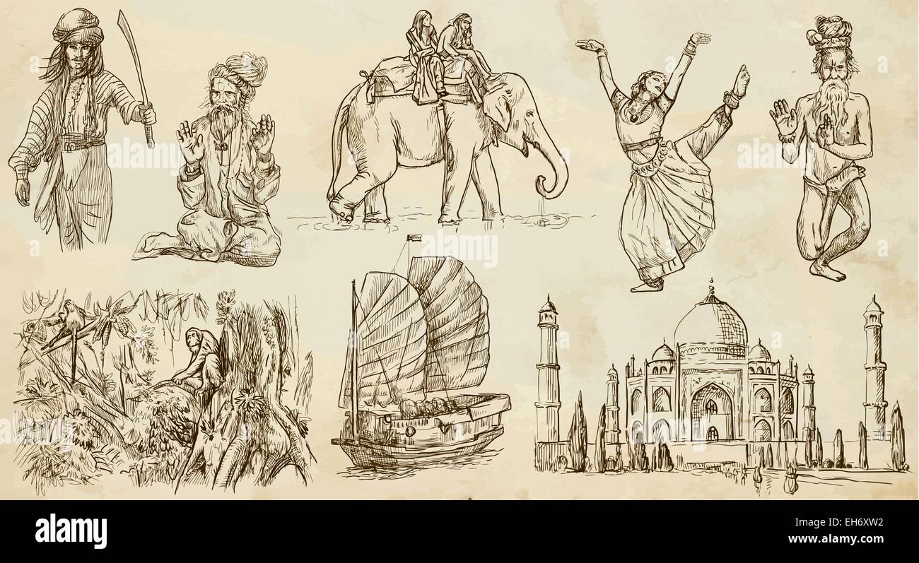 Древняя индия картинки 5 класс. Древняя Индия рисунки. Индия Векторная иллюстрация. Индус иллюстрация. Путешествие в Индию рисунок.