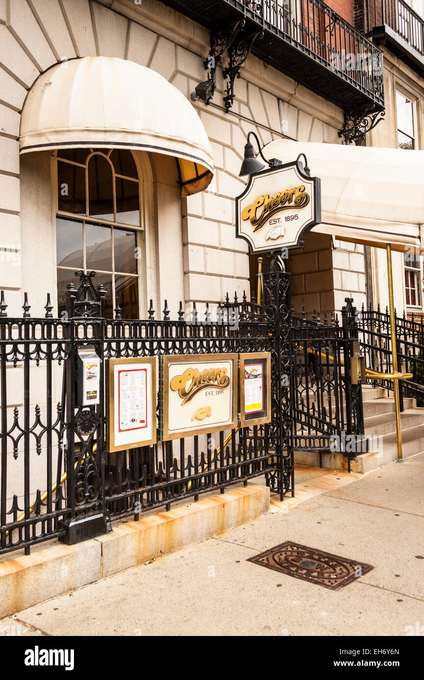Cheers Pub and Restaurant, Beacon Street, Boston, Massachusetts, USA