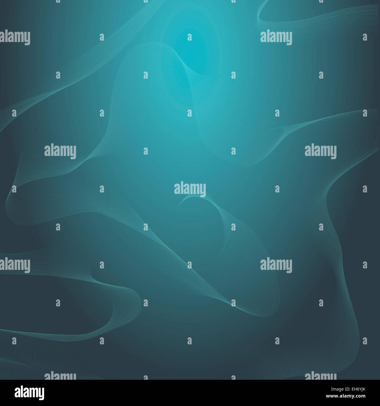 Abstract geometrical background with swirls against dark industrial background Stock Photo