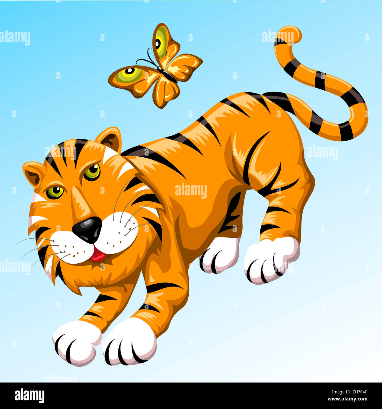 Realistic Cute Tiger 3d Model, Animal, Forest, Chubby Cheeks PNG  Transparent Clipart Image and PSD File for Free Download