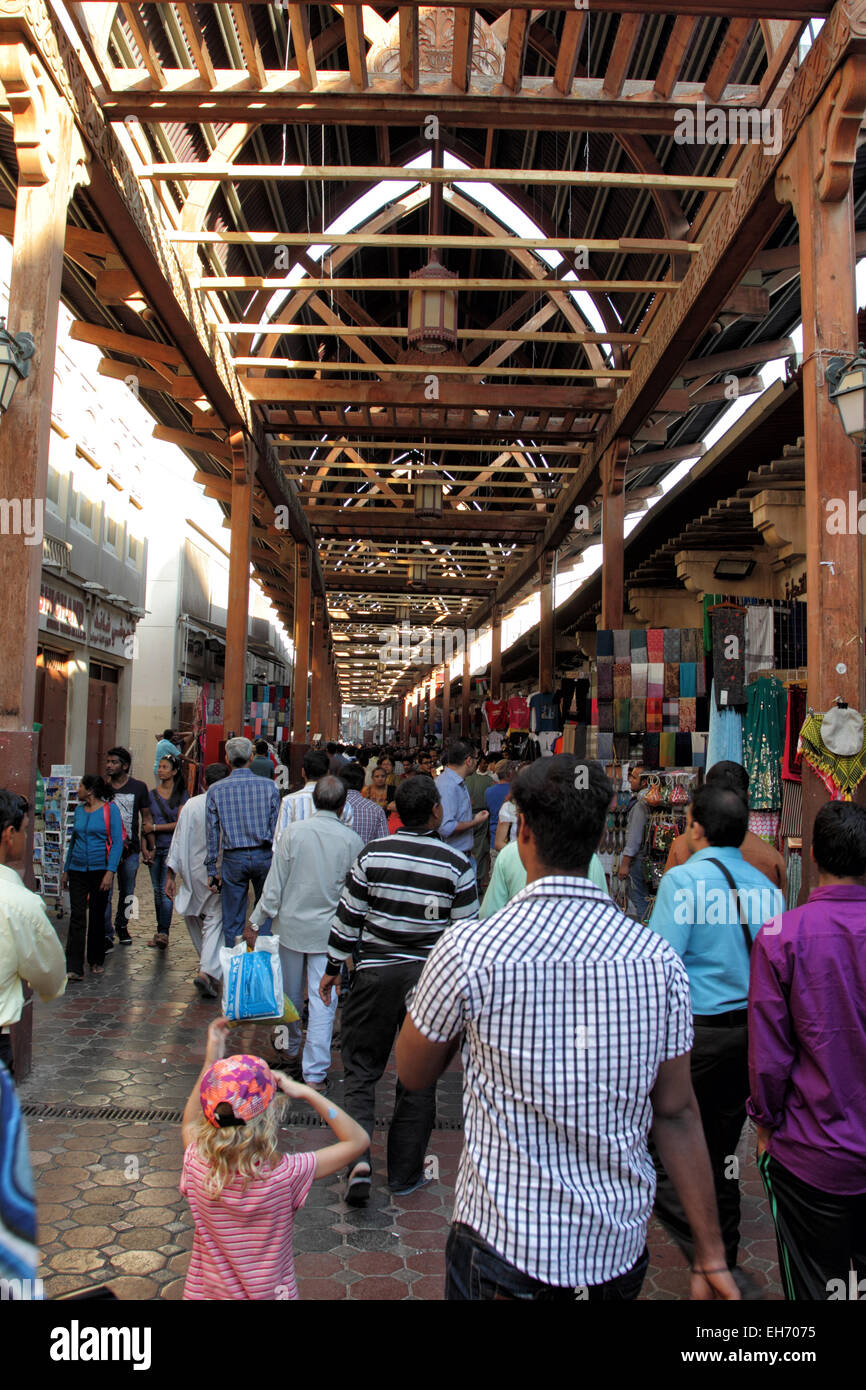 Clothing In Old Souk Dubai High Resolution Stock Photography And Images Alamy