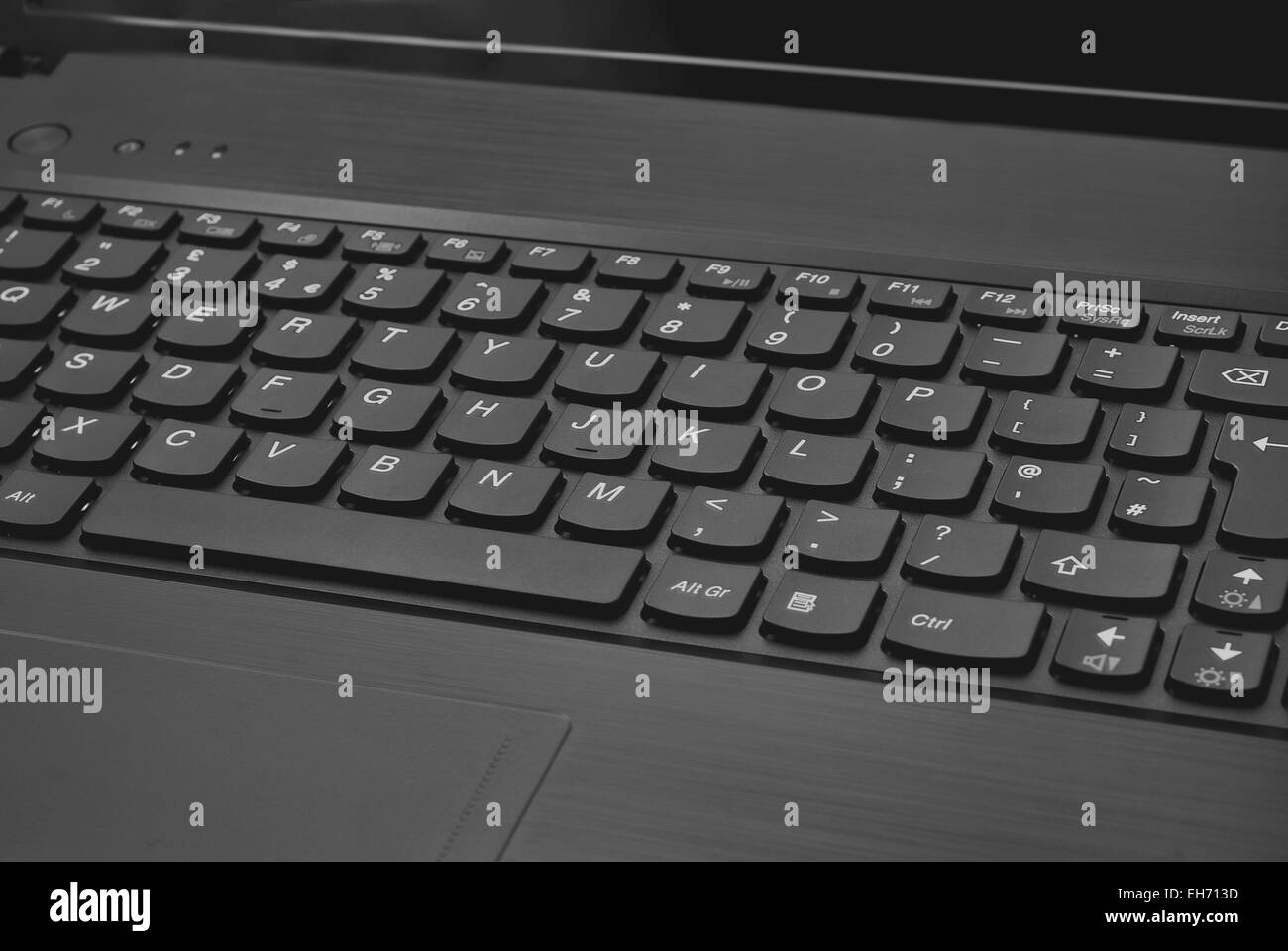 laptop keyboard closeup background texture Stock Photo Alamy