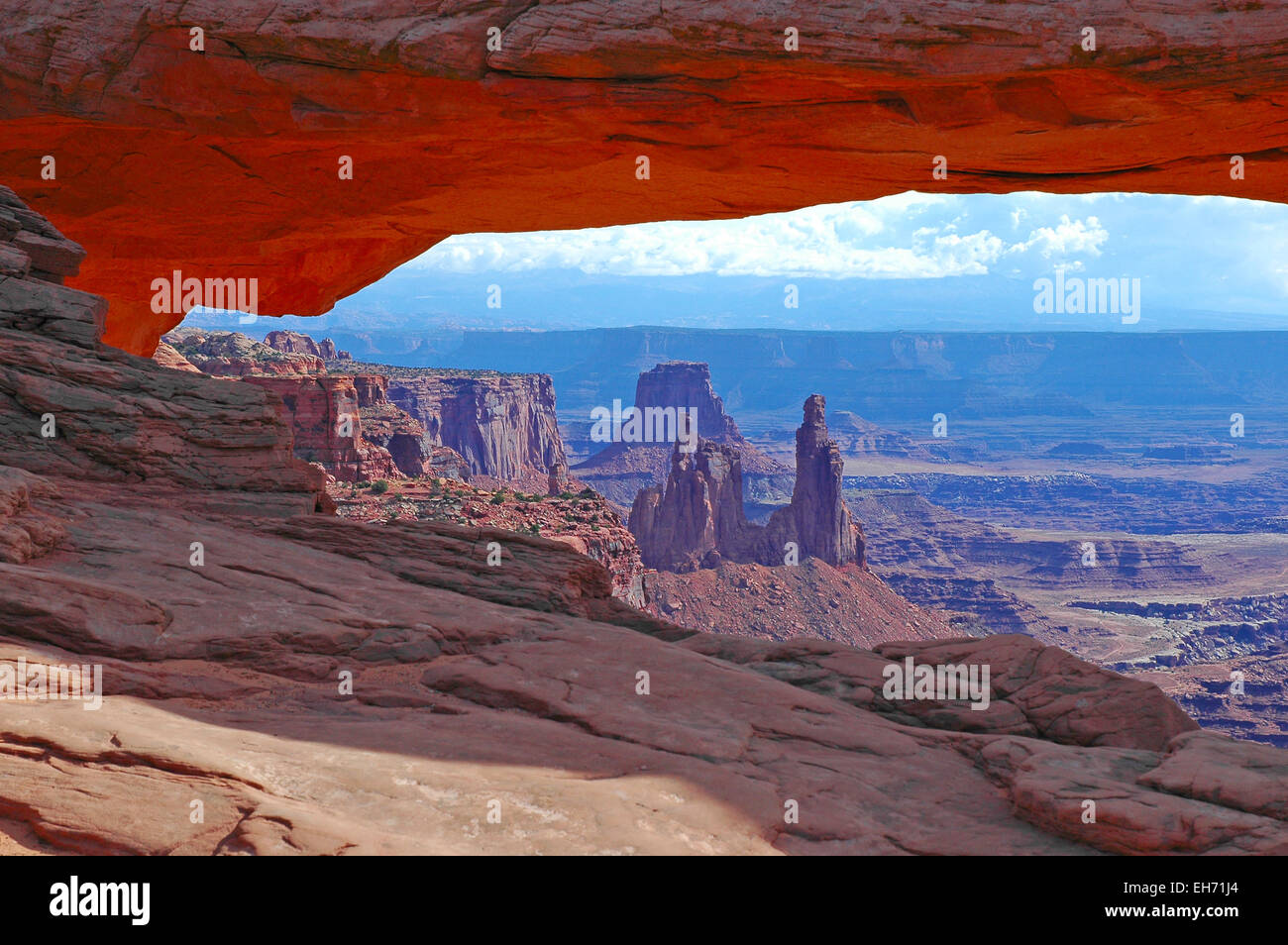 Red rock landscape southwest USA, Las Vegas, Nevada Stock Photo - Alamy