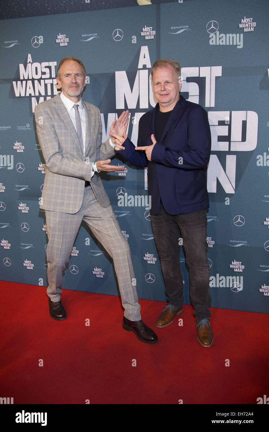 Premiere of 'A Most Wanted Man' at Cinemaxx Hamburg-Dammtor - Arrivals ...