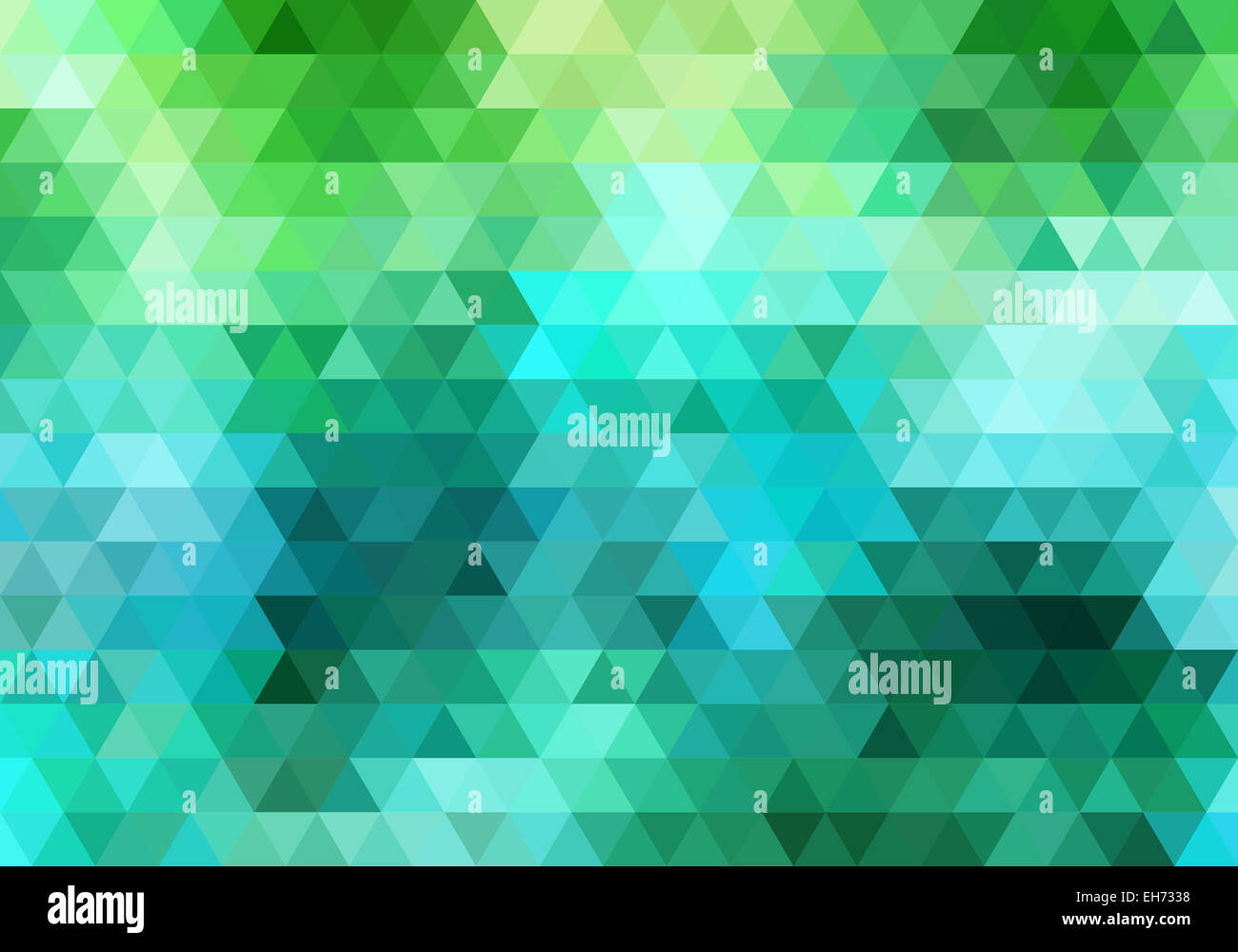 abstract colorful geometric vector background, triangle pattern Stock Photo