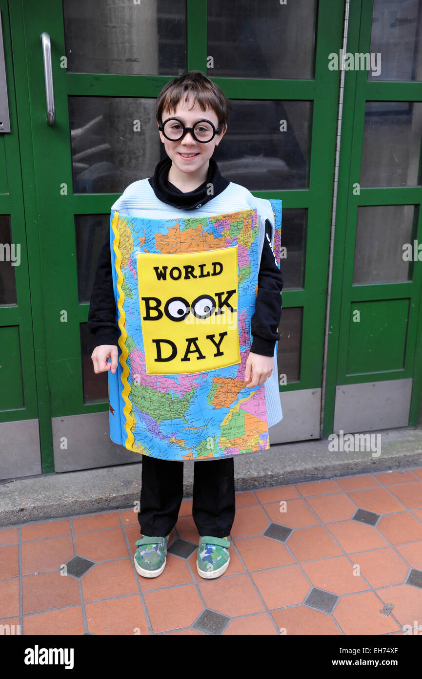 World book day in london Stock Photo