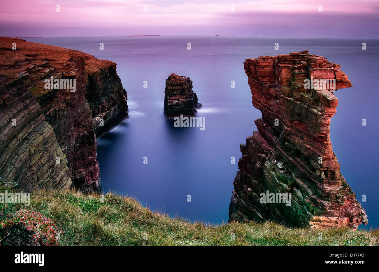 Strathy Point Stock Photo