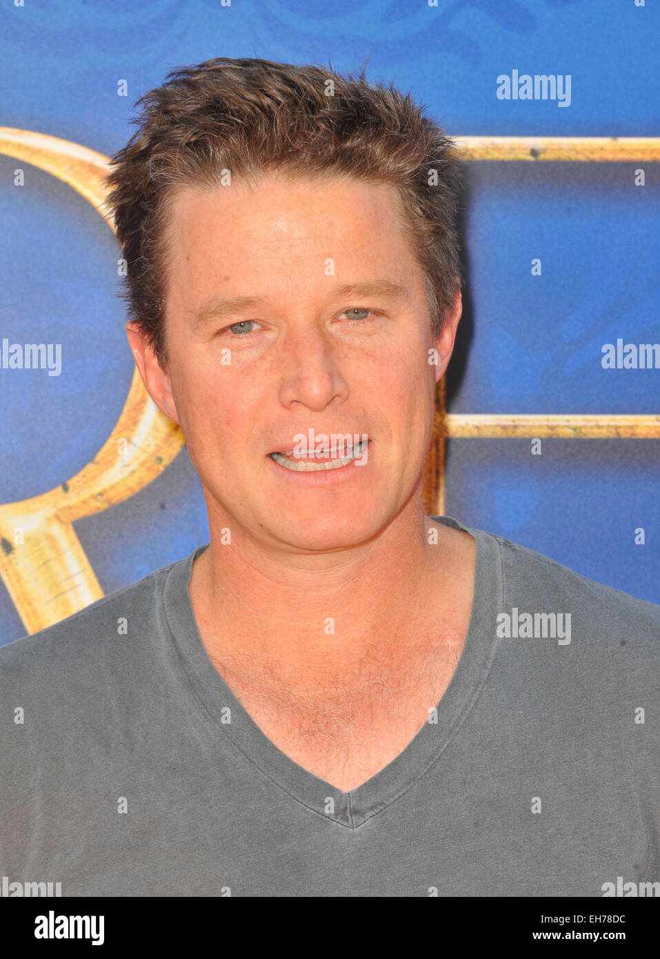 Los Angeles, California, USA. 8th Mar, 2015. Billy Bush attending The