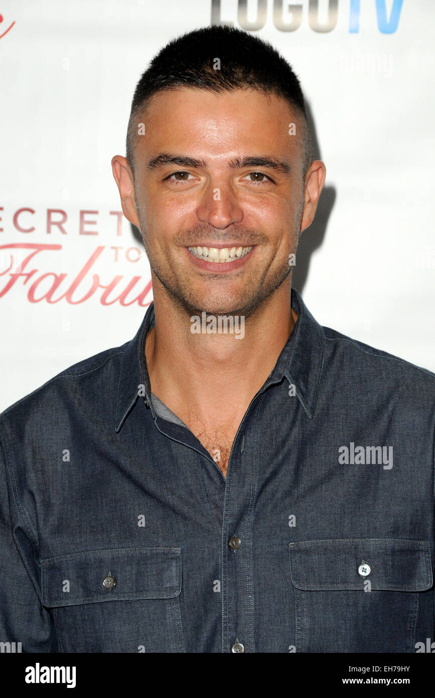 Logo TV premiere party for 'Secret Guide to Fabulous' at the Crosby Street Hotel in New York City - Arrivals Featuring: John Gidding Where: Manhattan, New York, United States When: 04 Sep 2014 Stock Photo