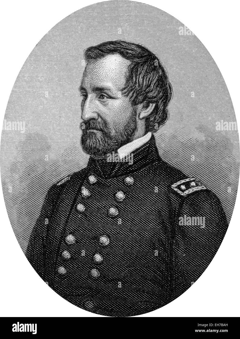 Portrait of general william rosecrans hires stock photography and