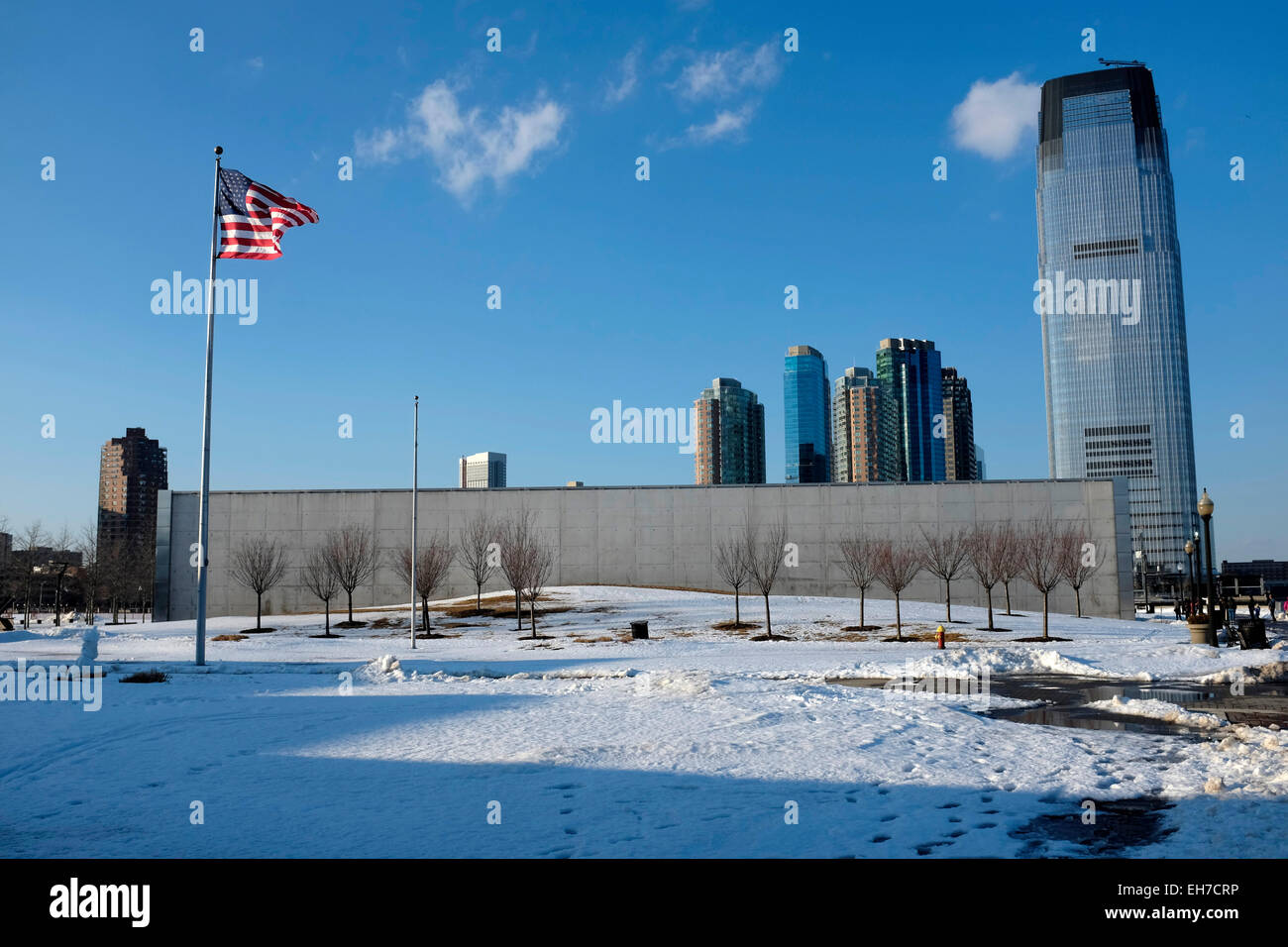 Empty Sky 9 11 Memorial In Liberty State Park With Skyline Of Jersey City And Goldman Sachs Tower In The Background New Jersey Stock Photo Alamy Empty Sky 9 11 Memorial In Liberty State Park With Skyline Of Jersey City And Goldman Sachs Tower In The Background New Jersey Stock Photo Alamy