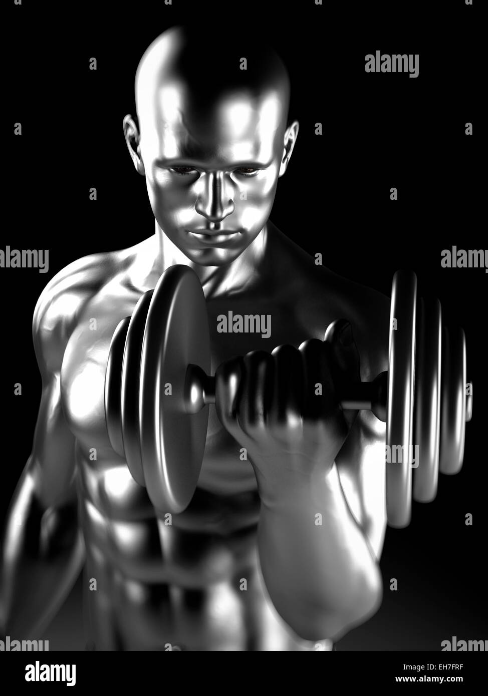 деннис вольф вес. бодибилдинг. стальные мышцы. стальные мышцы. красивый бицепс.