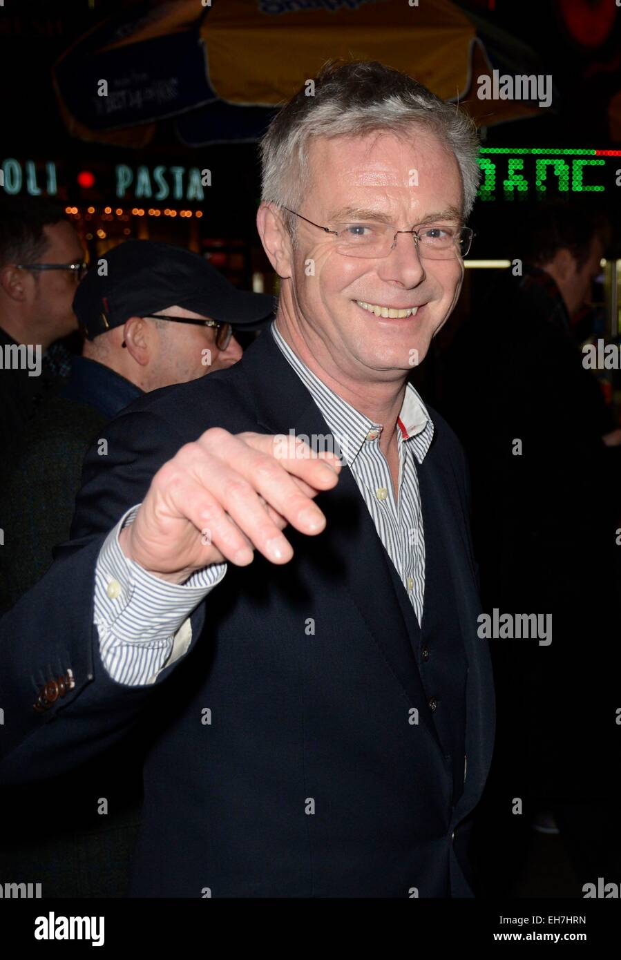 New York, NY, USA. 8th Mar, 2015. Stephen Daldry in attendance for THE AUDIENCE Opening Night on Broadway, Gerald Schoenfeld Theatre, New York, NY March 8, 2015. Credit:  Derek Storm/Everett Collection/Alamy Live News Stock Photo