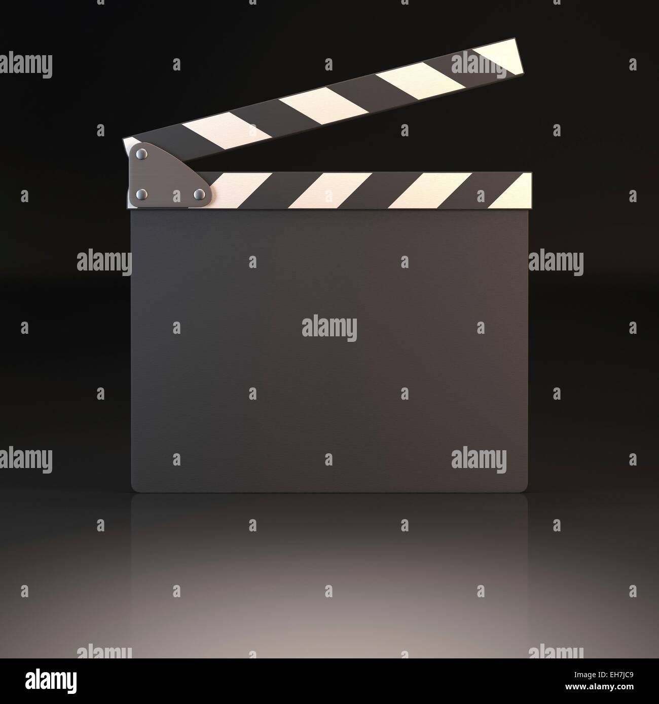 Empty Movie Clapper Board Stock Photo - Download Image Now - Film