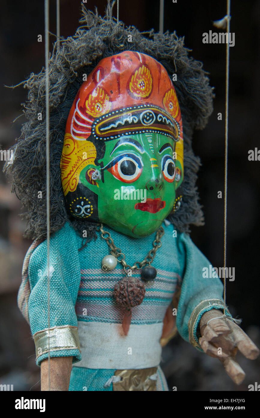 Puppet For Sale, Bungamati Stock Photo - Alamy