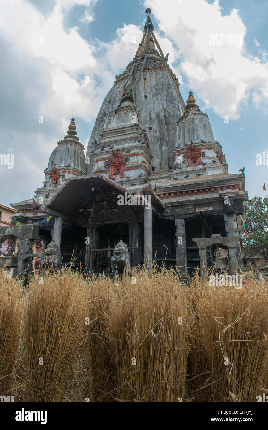 Bungamati temple hi-res stock photography and images - Alamy
