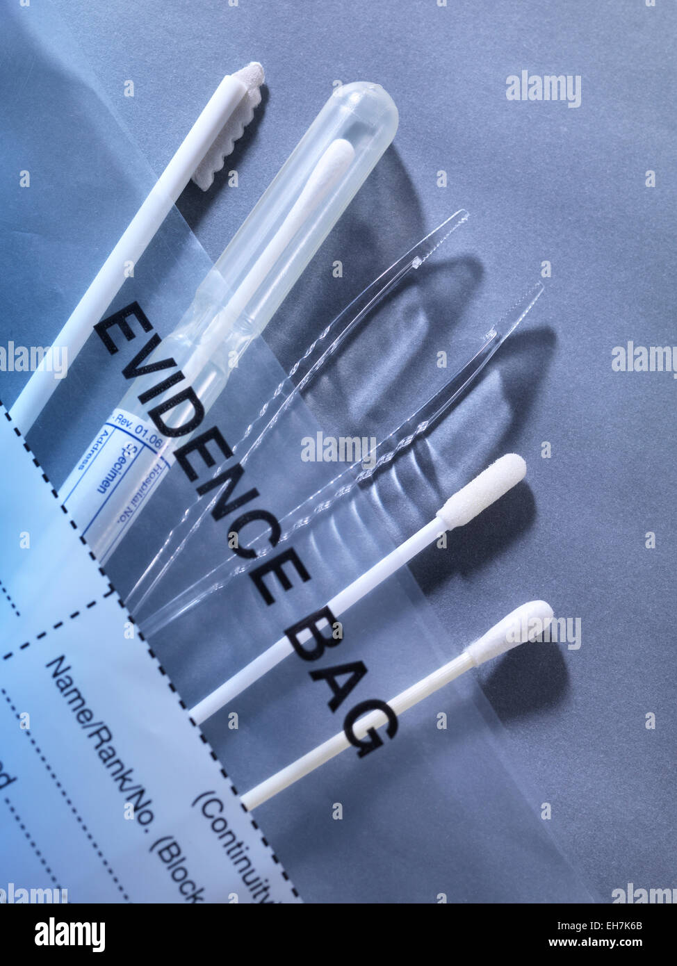 Forensic Science Equipment Stock Photo Alamy
