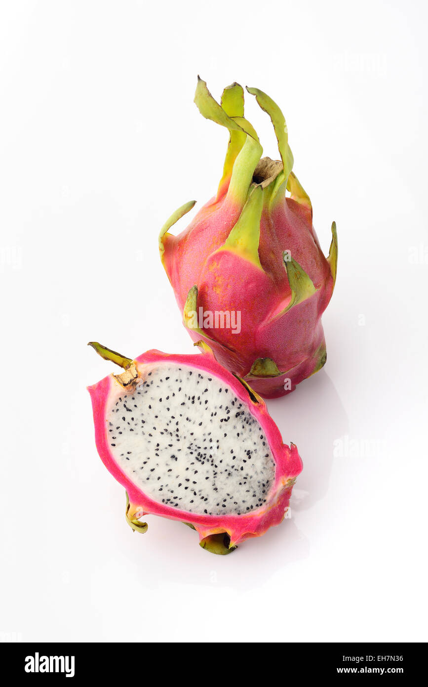 Dragon Fruit -Pitaya Stock Photo