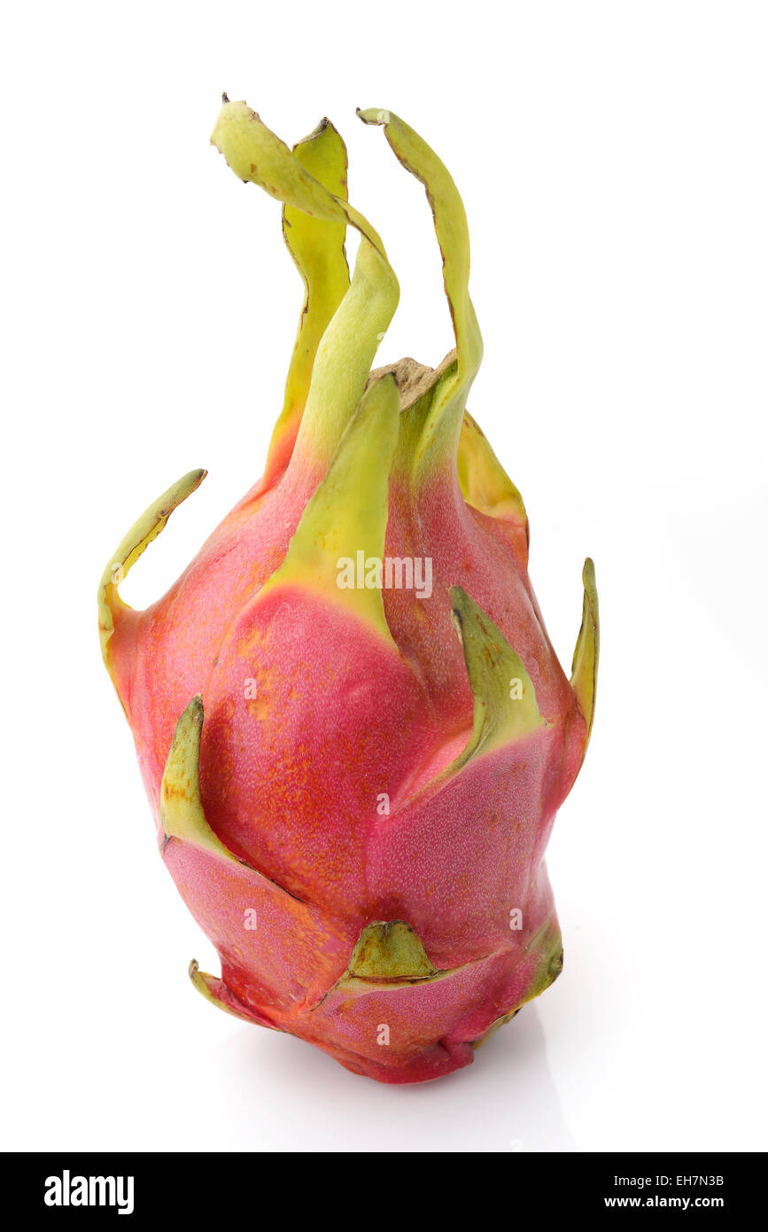 Dragon Fruit - Strawberry Pear Stock Photo