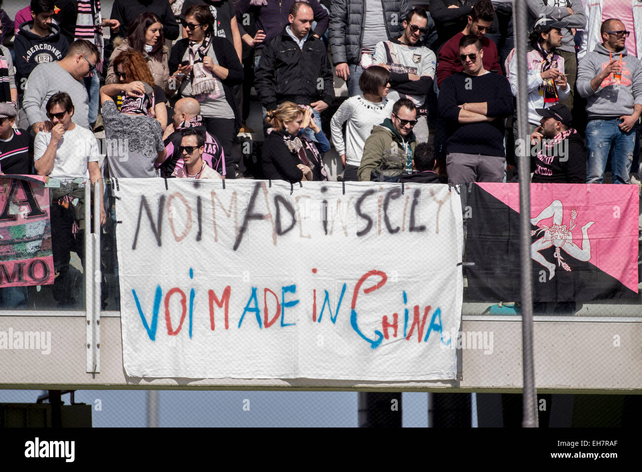 Palermo fans hi-res stock photography and images - Alamy