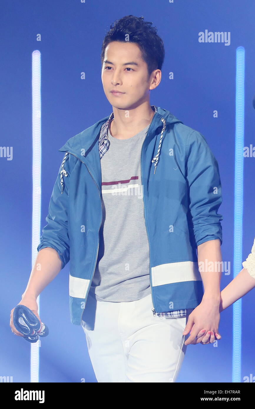 Hideo Ishiguro Feb 28 15 15 S S February 28 15 Fashion Runway Show Of Tokyo Girls Collection By Girlswalker Com 15 Spring Summer At Yoyogi Gymnasium In Shibuya Japan Stock Photo Alamy