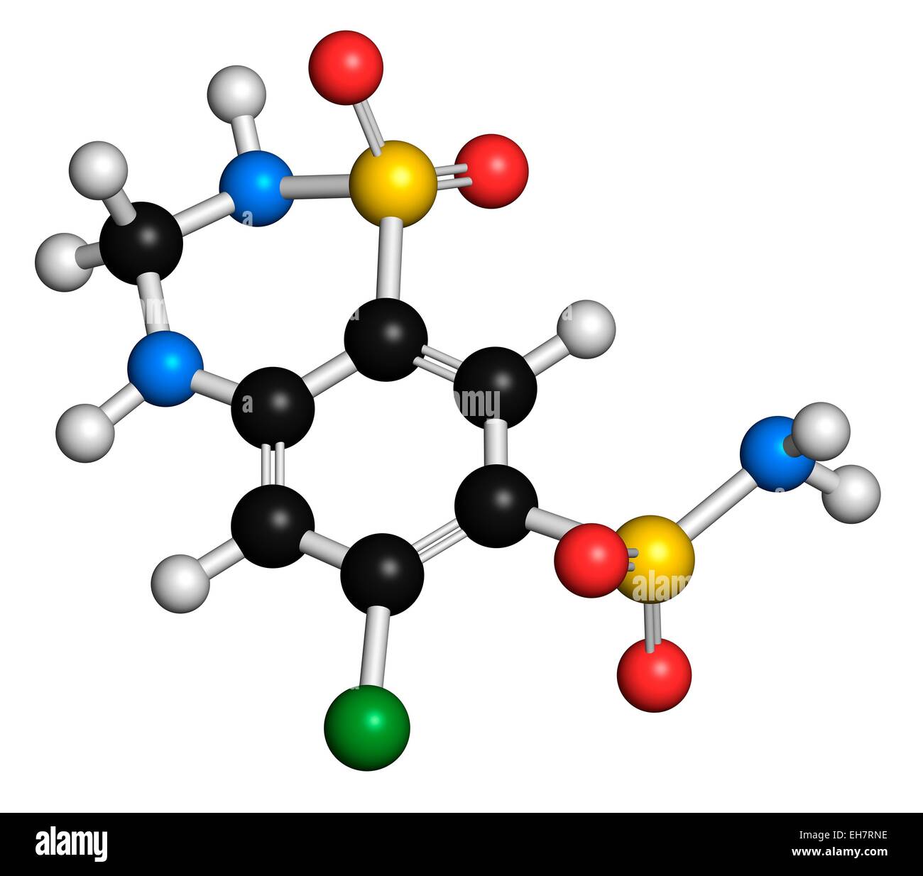 Hydrochlorothiazide diuretic drug Stock Photo Alamy