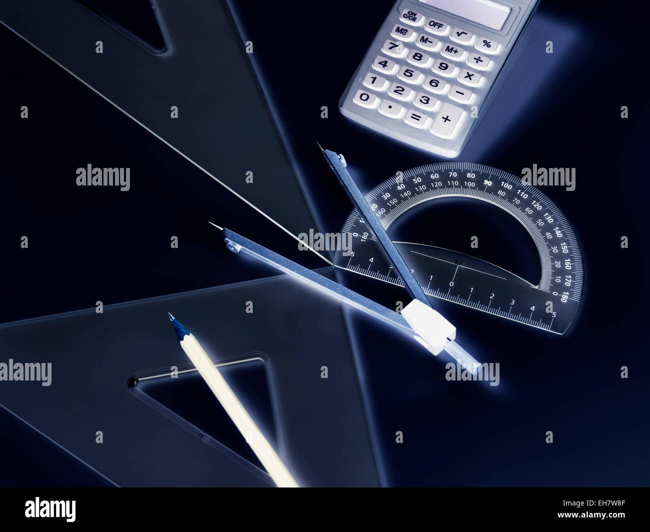 Technical drawing equipment hires stock photography and images Alamy